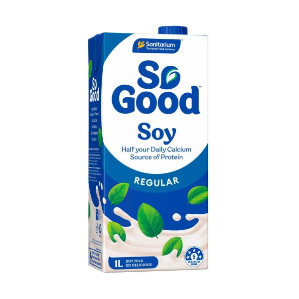 So Good Long Life Regular Soy Milk
