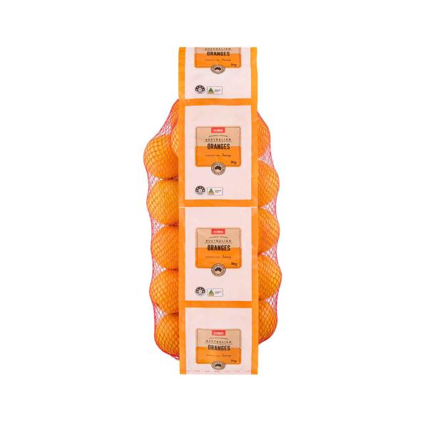 Oranges Prepacked