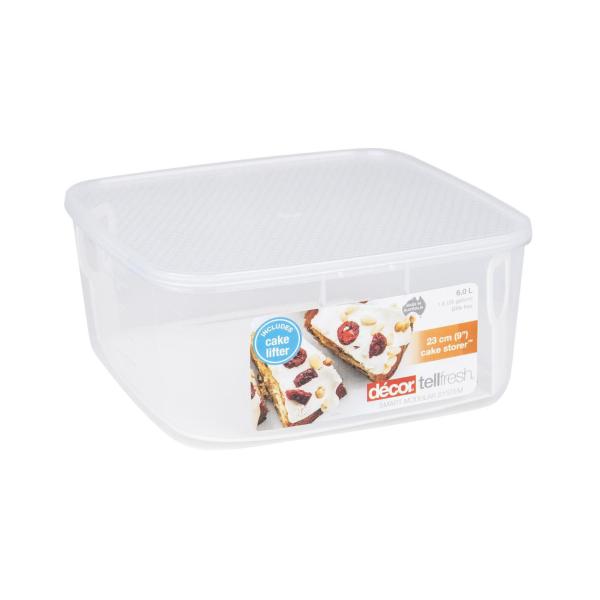 Decor Tellfresh Cake Storer 6l | 1 Each – Coles
