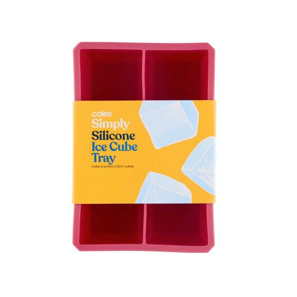 Large Silicone Ice Cube Tray