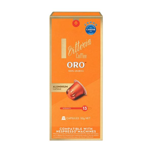 Oro Nespresso Compatible Coffee Capsules