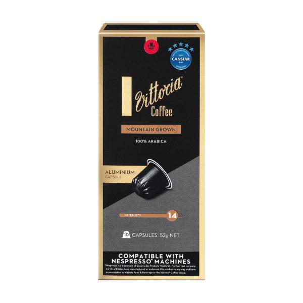 Mountain Grown Nespresso Compatible Coffee Capsules
