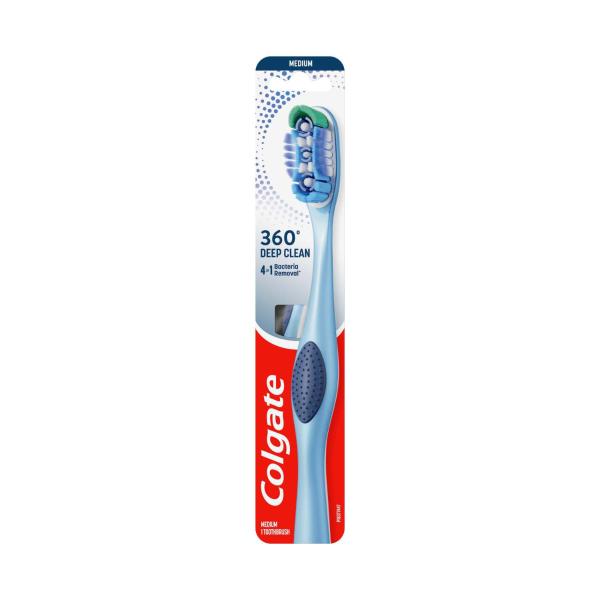 Colgate 360 Degree Medium Toothbrush 1 pack