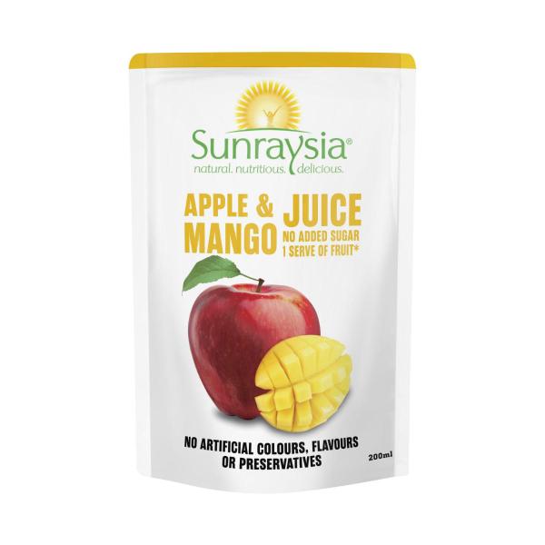 Pouch 99.9% Apple & Mango Juice