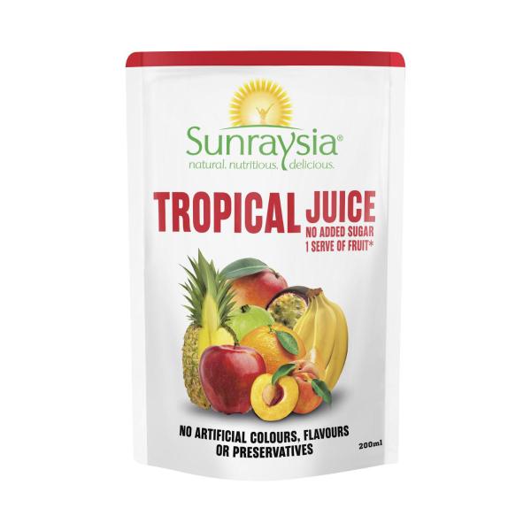 Pouch 99.9% Tropical Juice