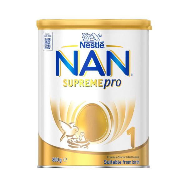 Nan Supremepro 1 Infant Formula For Newborns Suitable From Birth
