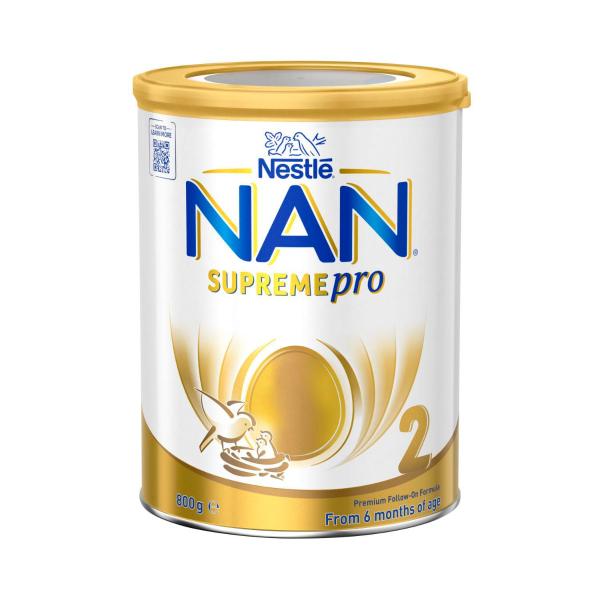 Nan Supremepro 2 Follow-on Baby Formula 6-12 Months Powder