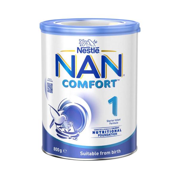 Nestle Nan Comfort Newborn Formula Stage 1 Suitable From Birth 800g product image