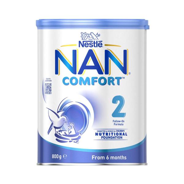 Nan Comfort 2 Follow-on Baby Formula From 6-12 Months