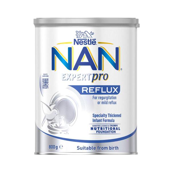 Nestle Nan Expertpro Reflux Formula For Regurgitation From 0 To 12 Months 800g product image