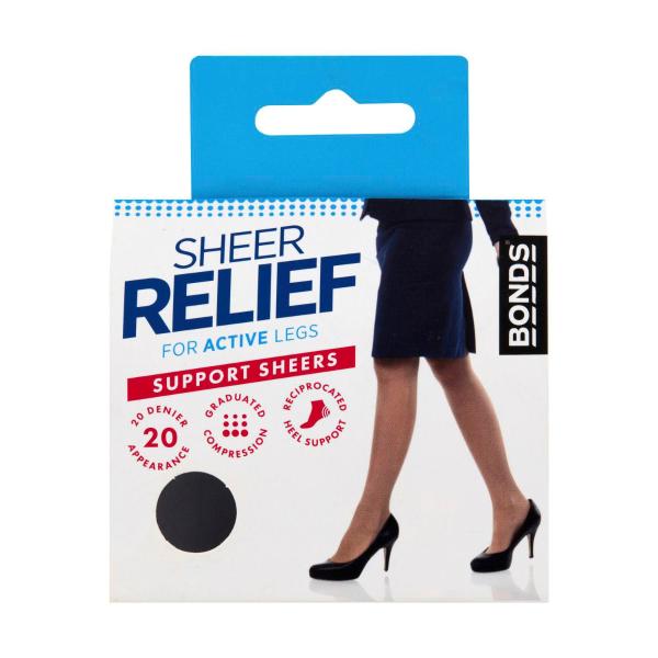 Sheer Relief Pantyhose 20 Denier X-tall | 1 each – Coles