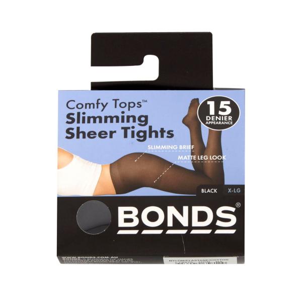 Bonds Sheer Pantyhose Slim Black L/xl | 1 Each – Coles