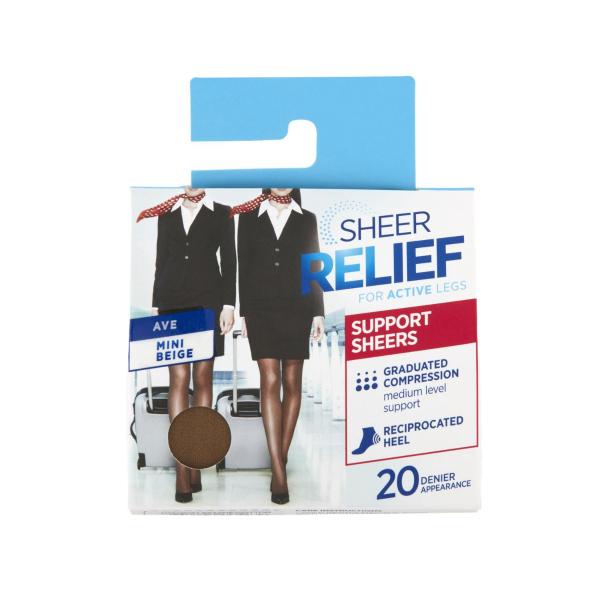 Sheer Relief Pantyhose Beige Average | 1 each – Coles