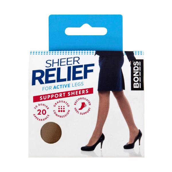 Sheer Relief Pantyhose Beige X-tall | 1 each – Coles
