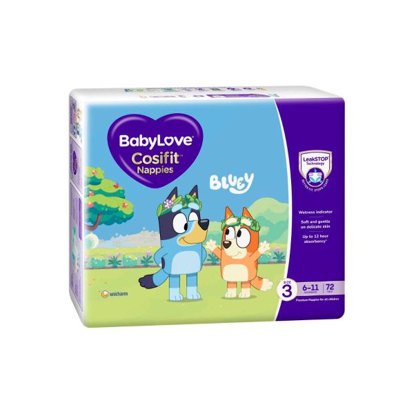 Cosifit Nappies Size 3 (6-11kg)