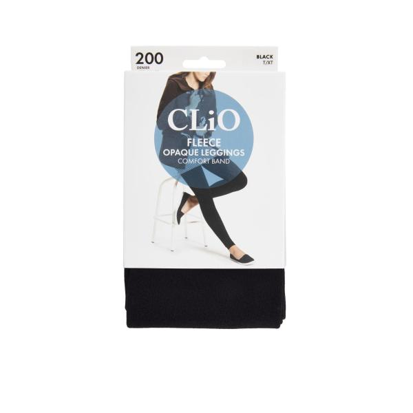 Clio Fleece Leggings 200d Black T/xt | 1 Each – Coles