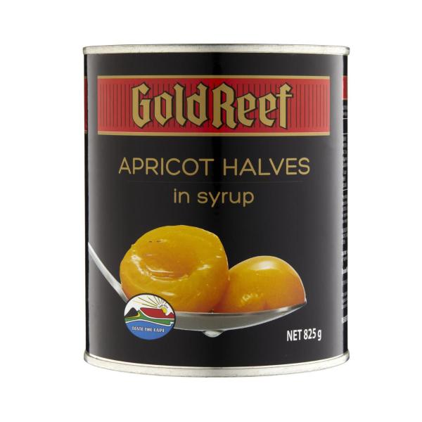 Gold Reef Apricot Halves In Syrup 825g product image