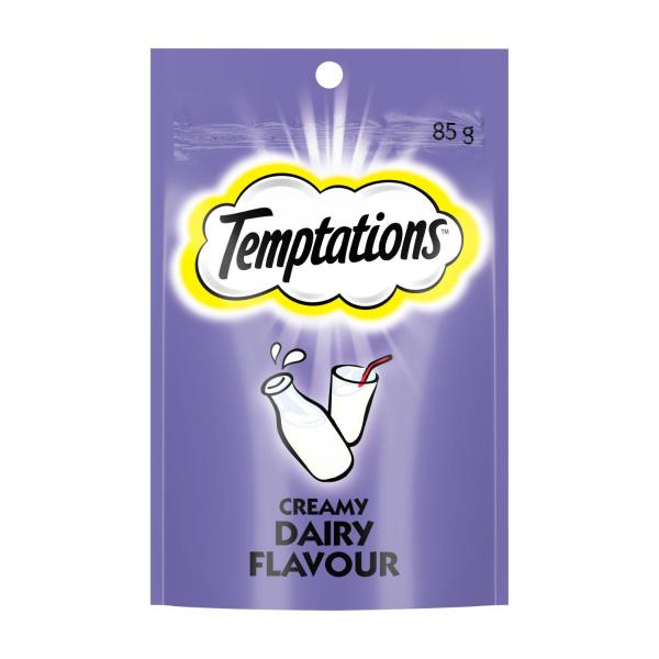 Temptations Cat Treats Creamy Dairy 85g