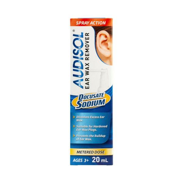 Audisol Ear Wax Remover 20ml
