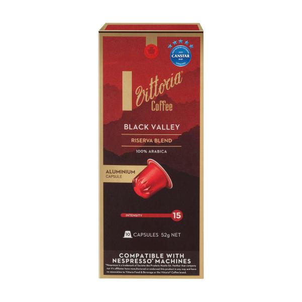 Black Valley Nespresso Compatible Coffee Capsules