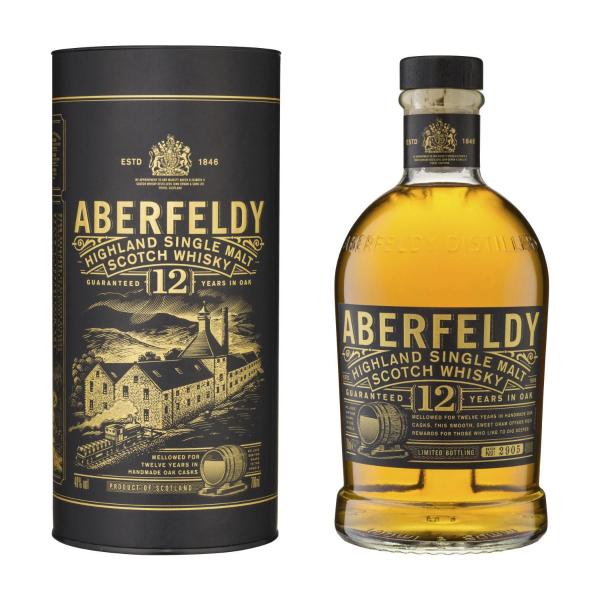 12yo Single Malt Whisky 700ml