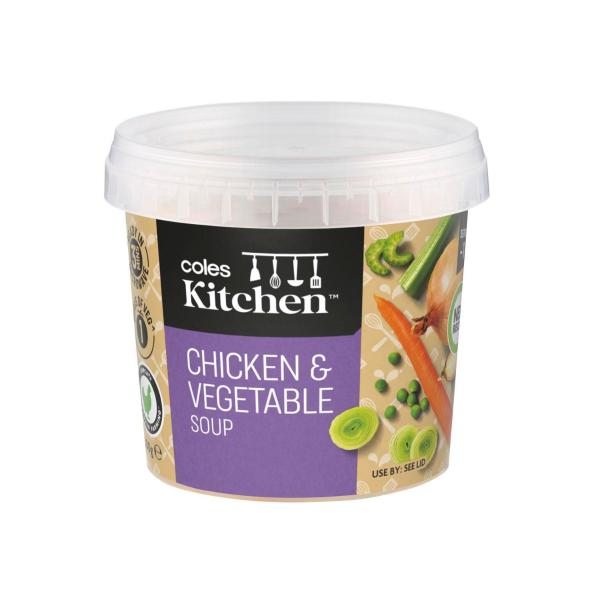 Chicken & Vegetable Soup