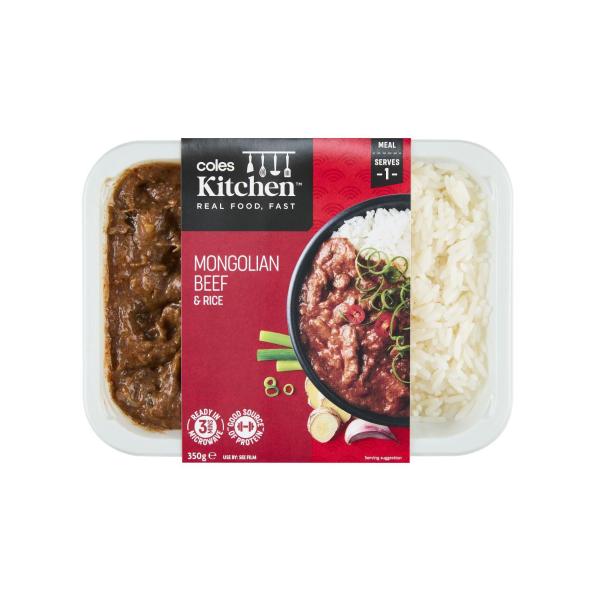 Mongolian Beef And Rice
