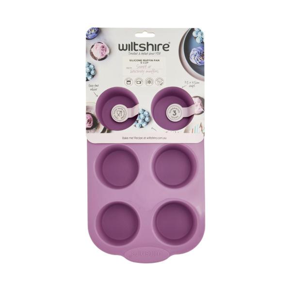 Flexible Muffin Pan 6 Cup