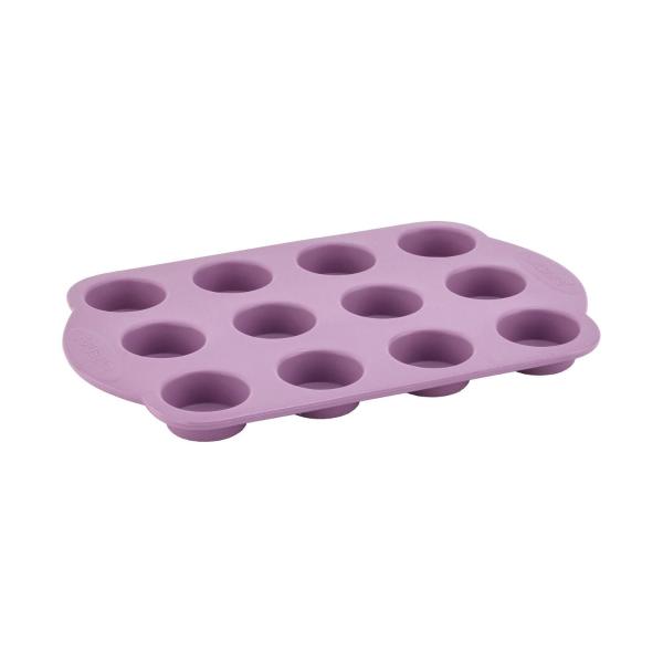 Silicone Mini Muffin Pan 12 Cup