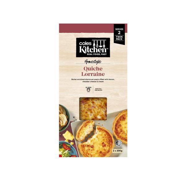 Quiche Lorraine 2x200g