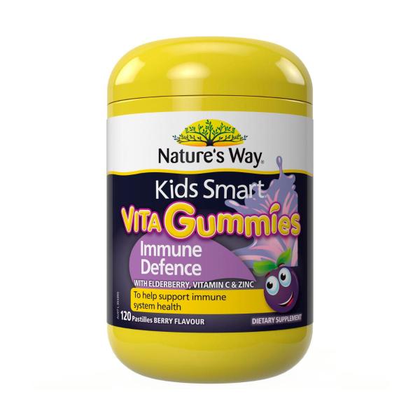 Kids Smart Vita Gummies Immune Defence
