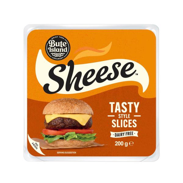 Vegan Tasty Cheese Slices