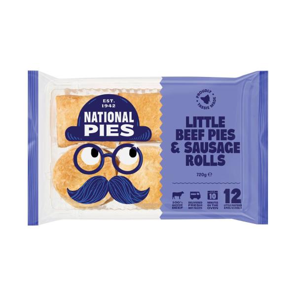 National Pies Mixed Pies