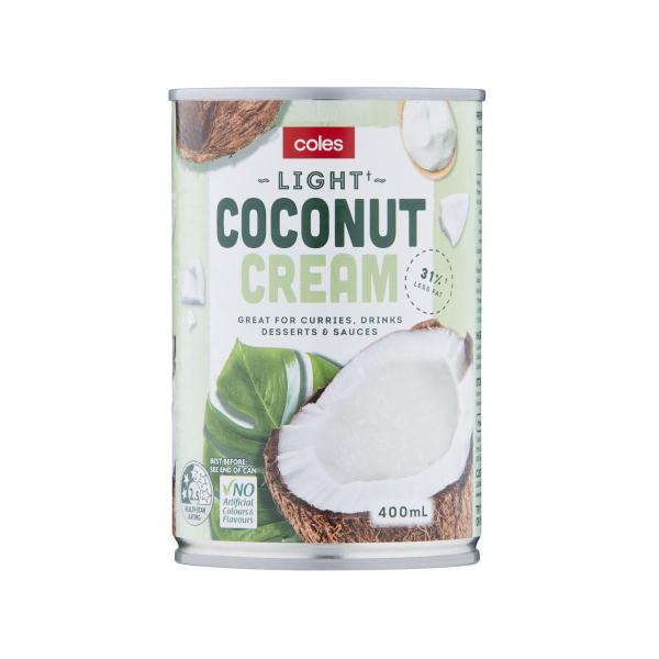 Light Coconut Cream