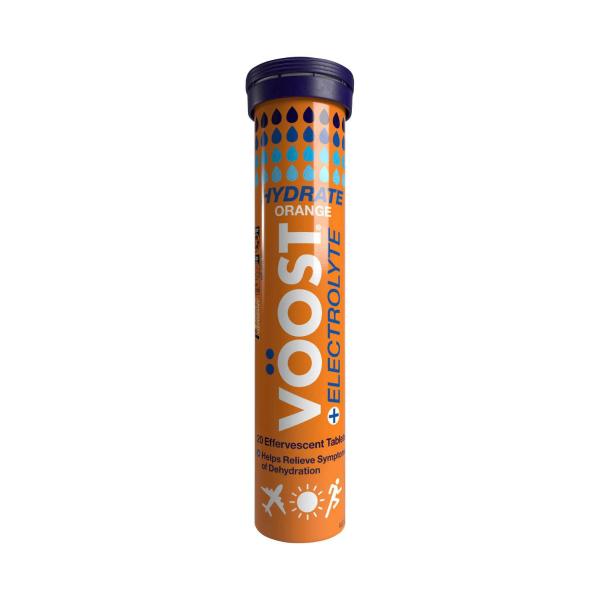 Effervescent Hydrate Orange