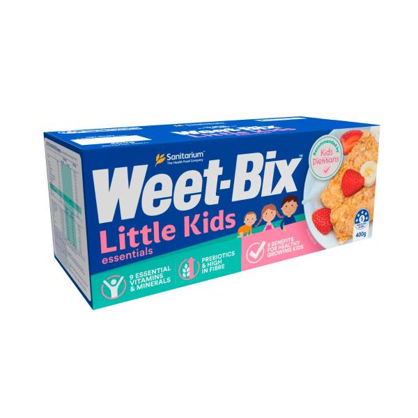 Buy Sanitarium Weet-bix Little Kids Essentials Breakfast Cereal