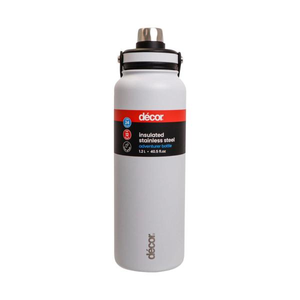 Decor Adventurer Stainless Steel Bottle 1.2l | 1 each – Coles