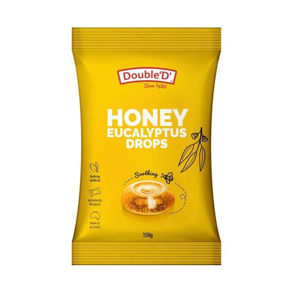 Eucalyptus & Honey Drops
