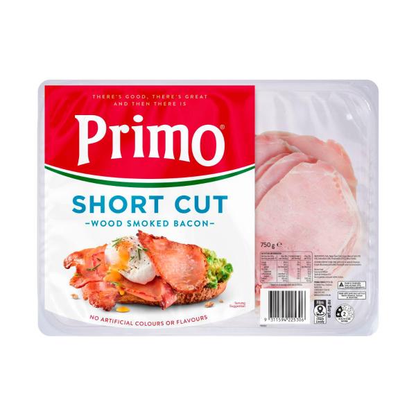 Primo Dairy Short Cut Rindless Bacon | 750g – Coles