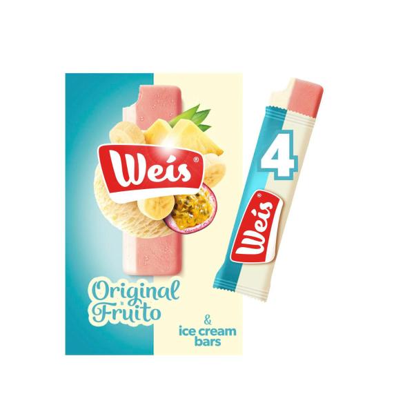 Original Fruito & Ice Cream Bars 4 Pack