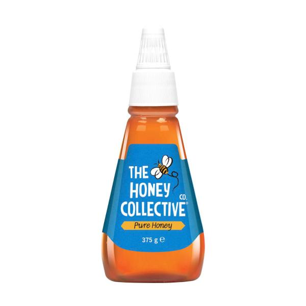 The Honey Collective Co Pure Honey Twist & Squeeze 375g product image