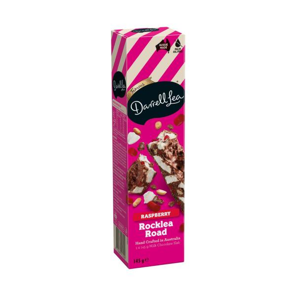 Milk Chocolate Rocklea Road Raspberry Slab