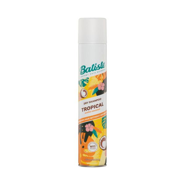Tropical Coconut Scent Dry Shampoo