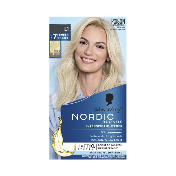 Schwarzkopf Nordic L1 Intensive Lightener | 1 pack