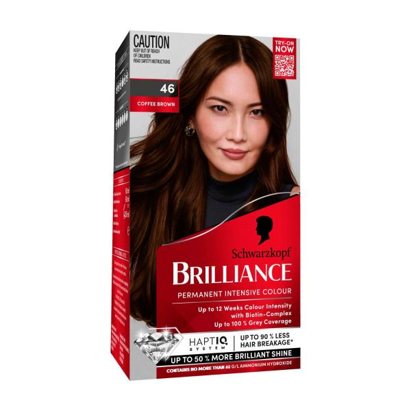 Brilliance 46 Coffee Brown