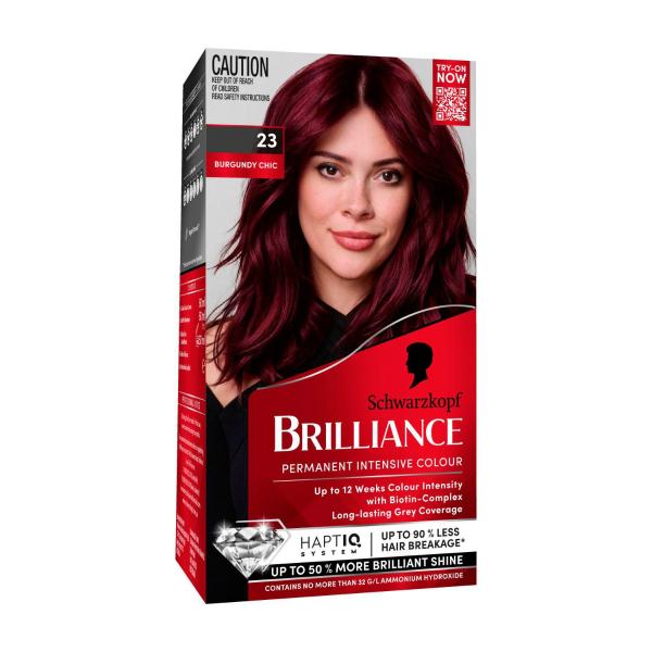 Brilliance 23 Burgundy Chic