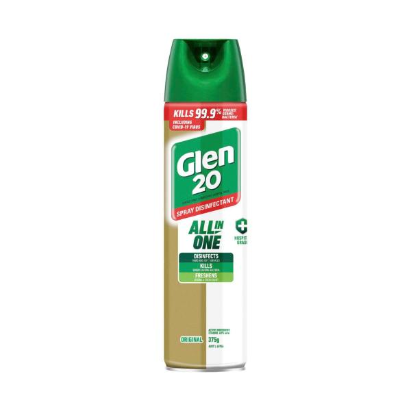 Glen 20 Original Disinfectant Spray 375g product image