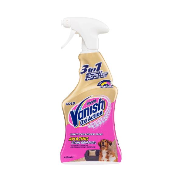 Vanish Preen Oxiaction Carpet Stain Removal | 410mL – Coles