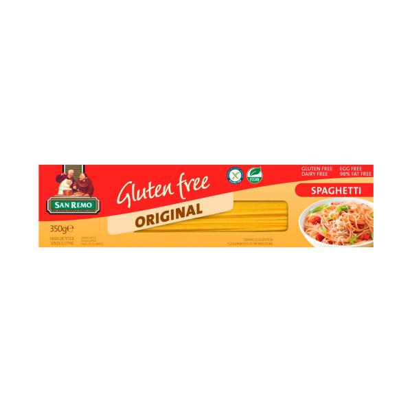 San Remo Gluten Free Spaghetti 350g product image