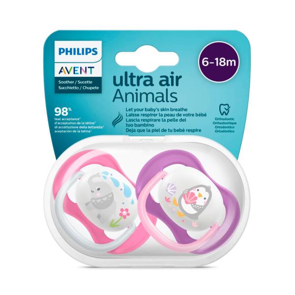 Tommee Tippee Avent Ultra Soft Soother Coles Tommee Tippee - Main Image